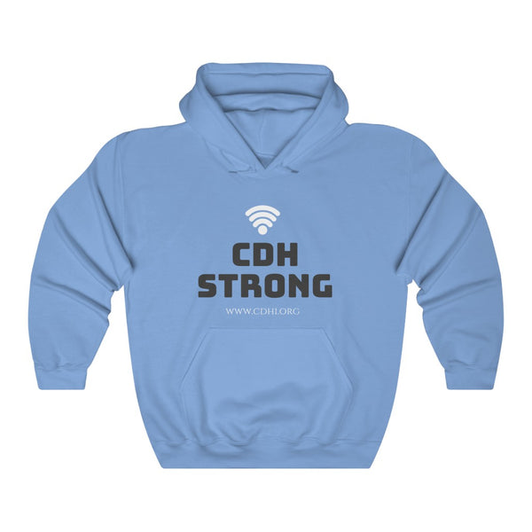 CDH Strong Unisex Fleece Pullover Hoodie - CDH International