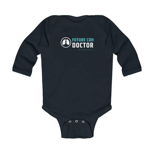 "Future CDH Doctor" Infant Long Sleeve Bodysuit - CDH International