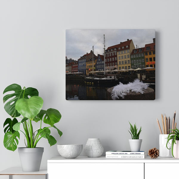 Save the Cherubs - Copenhagen Canvas Print