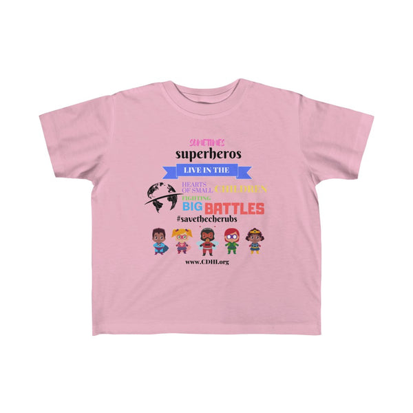 Toddler CDH Superheroes Shirt - CDH International