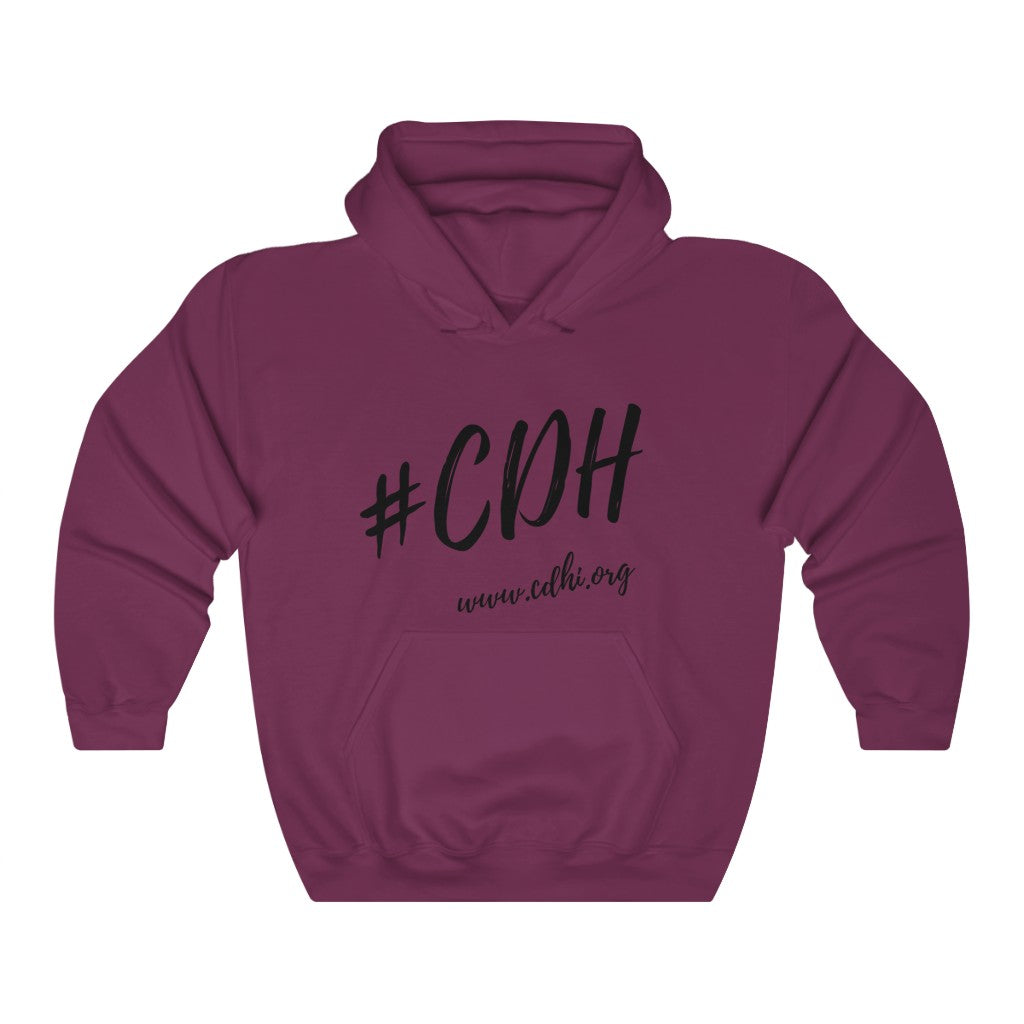 #CDH Awareness Unisex Hooded Sweatshirt - CDH International