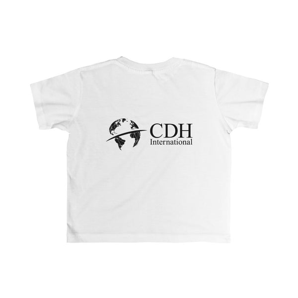 Kid's "Fight Against CDH" Tee (Dark Font) - CDH International