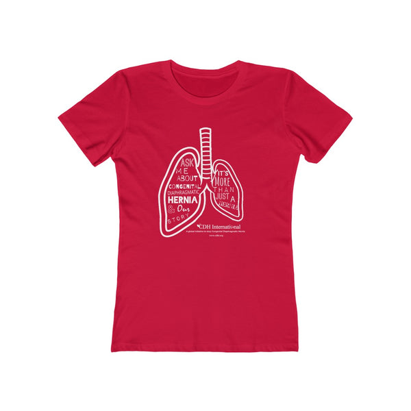 CDH Lungs Tee - $5 off this week only!