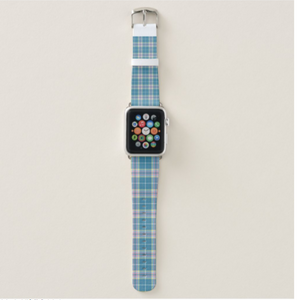 CDH Awareness Dress Tartan Apple Watch Band