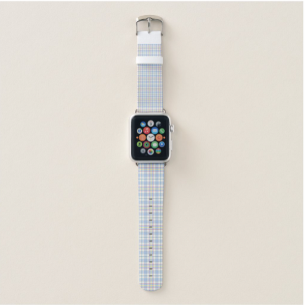 CDH Awareness Dress Tartan Apple Watch Band