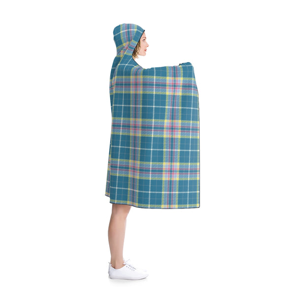 Official Congenital Diaphragmatic Hernia Awareness Tartan Hooded Blanket