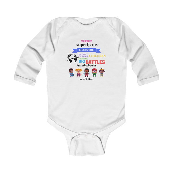Infant CDH Superheroes Shirt - CDH International
