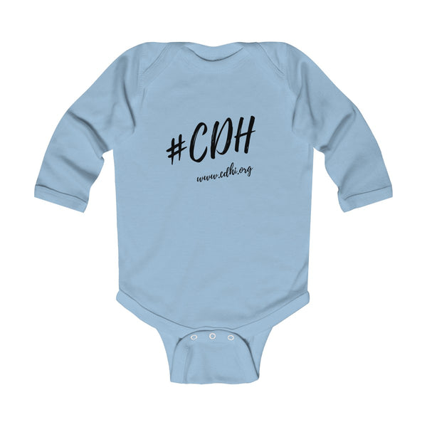 #CDH Awareness Infant Long Sleeve Bodysuit - CDH International