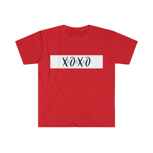 "XOXO" Unisex Softstyle T-Shirt