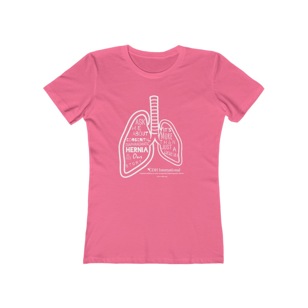 CDH Lungs Tee - $5 off this week only!