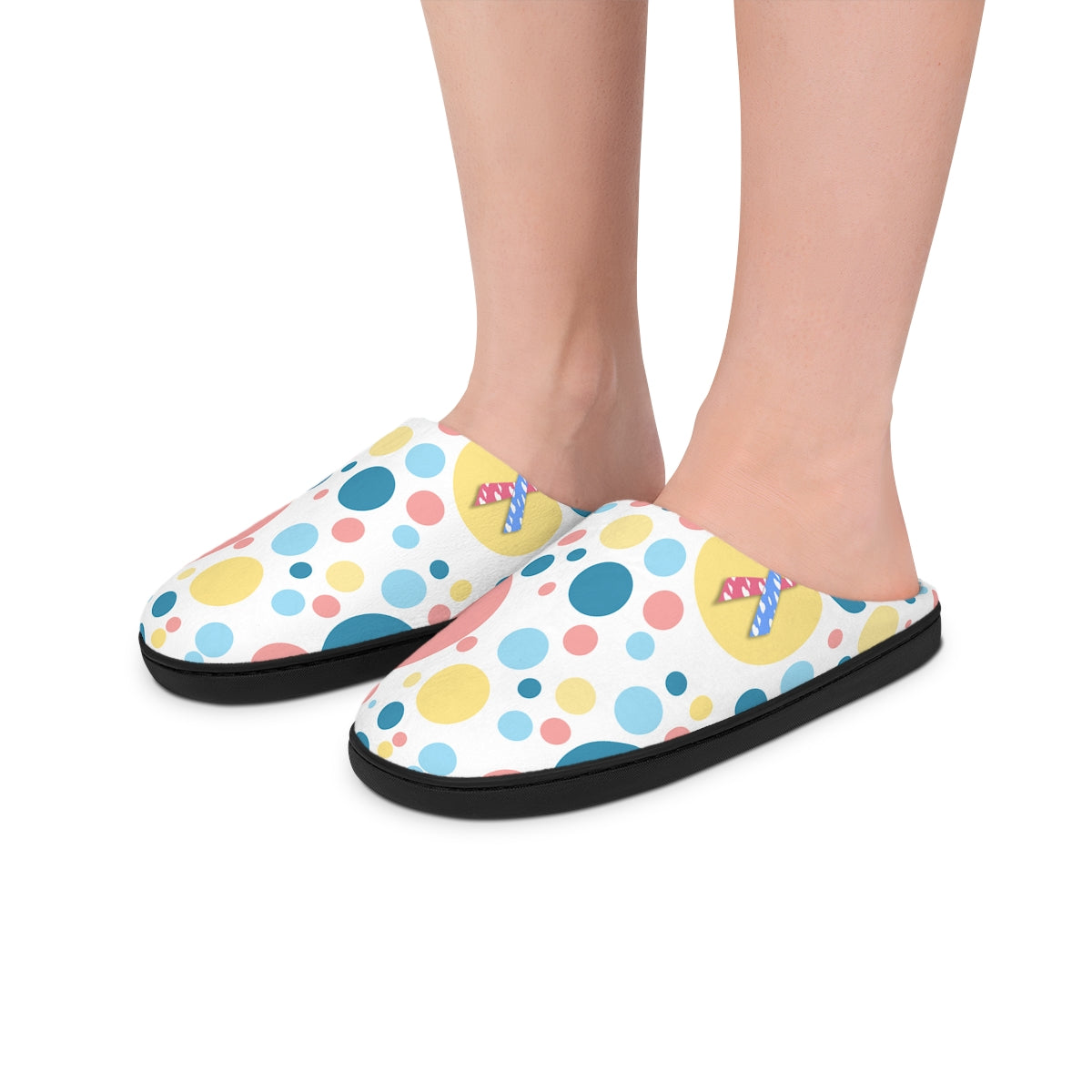 It's Not Just A Hole Congenital Diaphragmatic Hernia Awareness Women's Indoor Slippers