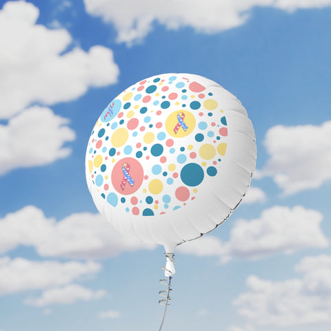 It's Not Just A Hole Congenital Diaphragmatic Hernia Awareness Mylar Helium Balloon