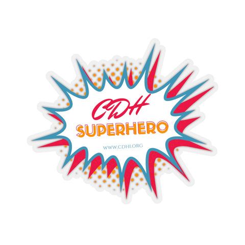 "BAM! CDH Superhero" Kiss-Cut Stickers - CDH International