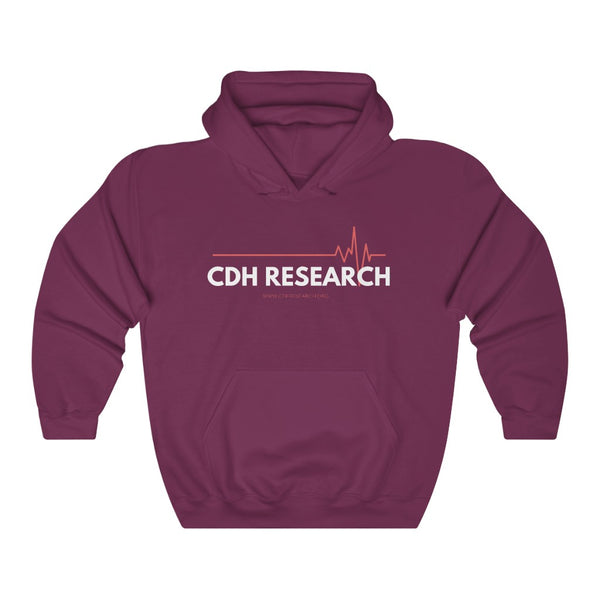 "CDH Research" Awareness Unisex Blend™ Hooded Sweatshirt - CDH International
