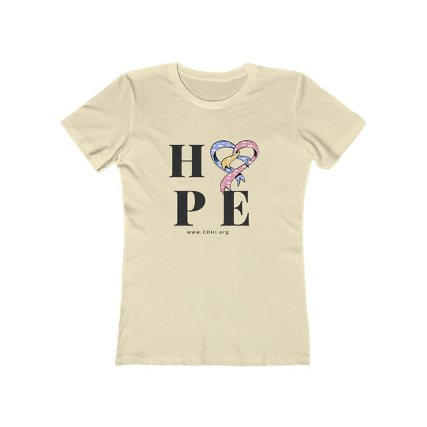 Women's HOPE Ribbon Tee - CDH International