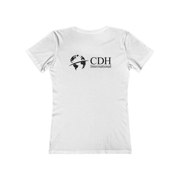 Women's "Fight Against CDH" Tee (Dark Font) - CDH International