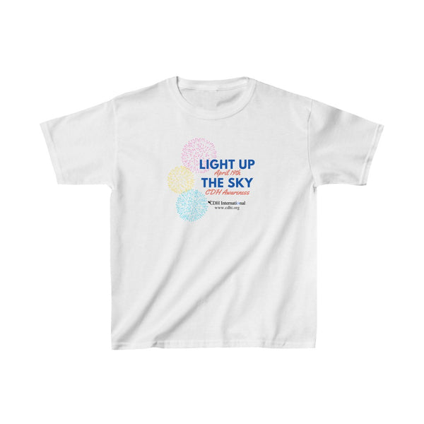 "Light up the Sky" Kids Cotton™ Tee