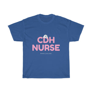 "CDH Nurse" Unisex Heavy Cotton Tee - CDH International
