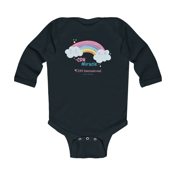 CDH Miracle Rainbow Infant Long Sleeve Bodysuit