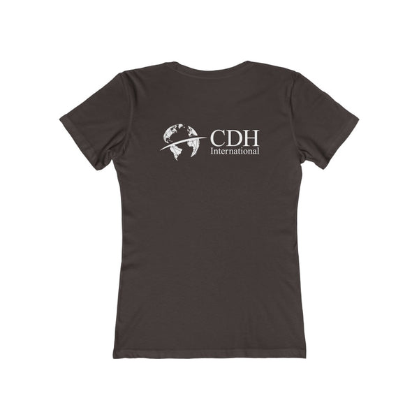 Women's "Fight Against CDH" Tee (Light Font) - CDH International