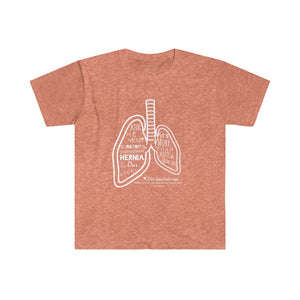 CDH Lungs Unisex Softstyle T-Shirt - $5 off this week only!