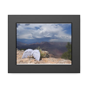 Around the World to Save the Cherubs - Grand Canyon - Framed Congenital Diaphragmatic Hernia Awareness Paper Posters