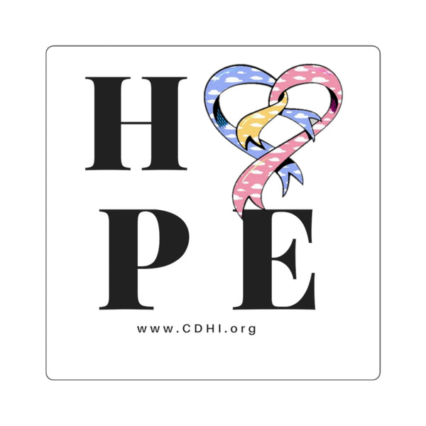 "HOPE" CDH Awareness Bumper Sticker - CDH International