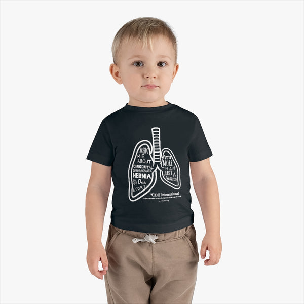 CDH Lungs - Infant Cotton Jersey Tee $5 off this week only!