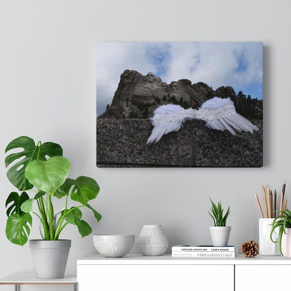 Save the Cherubs - Mount Rushmore Canvas Print