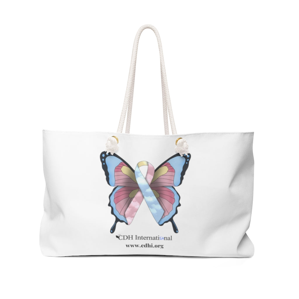 CDH Butterfly Weekender Bag