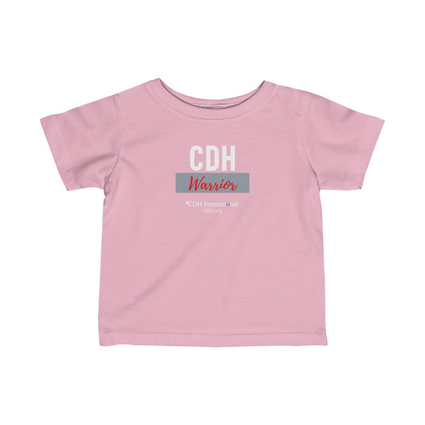 CDH Warrior Infant Fine Jersey Tee