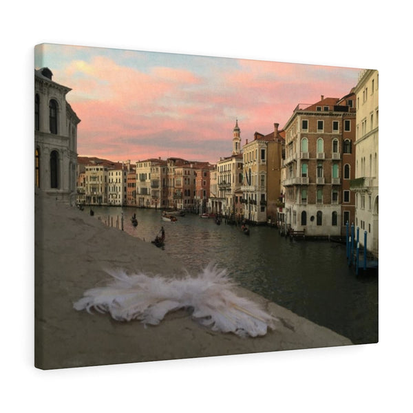 Save the Cherubs - Venice Canvas Print