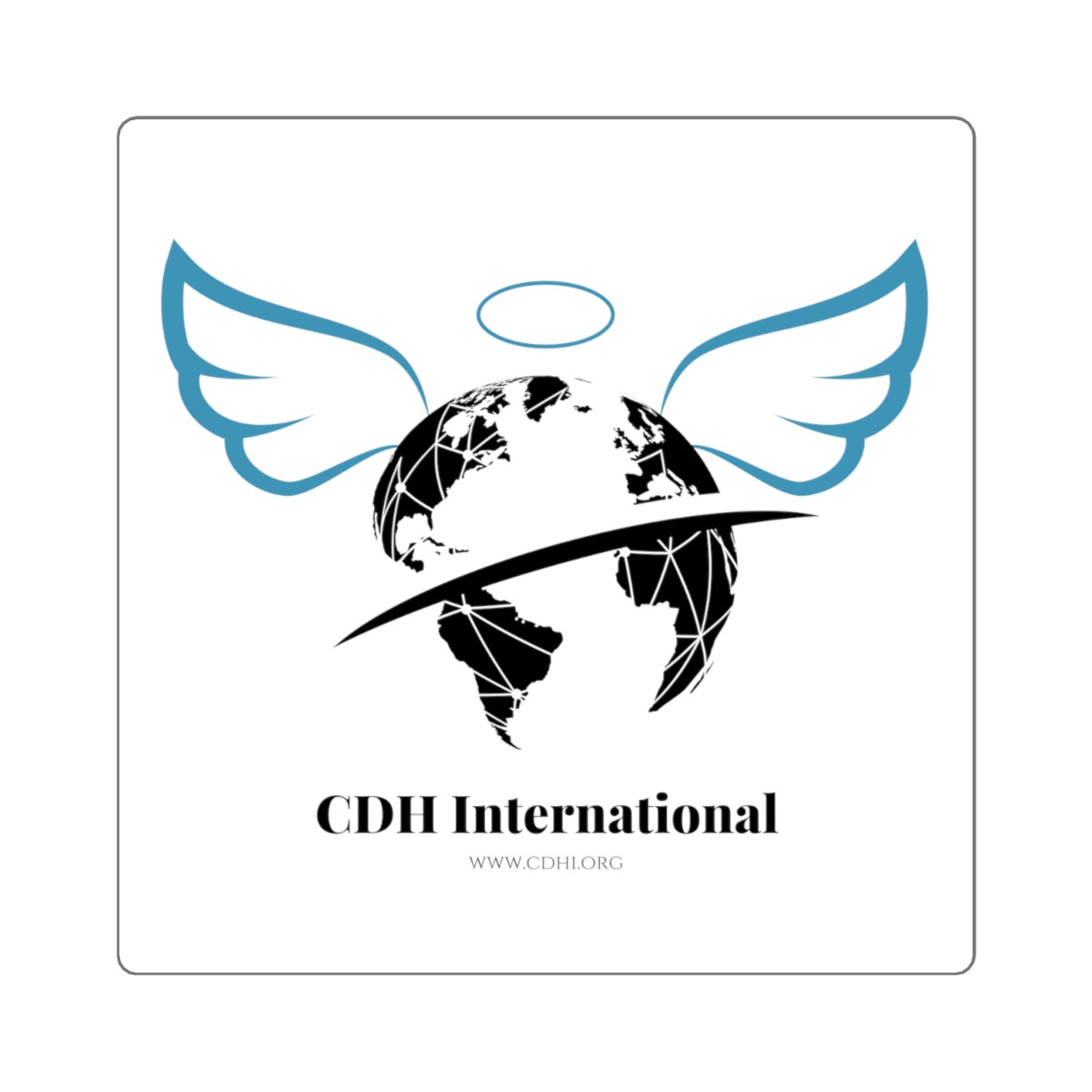 "CDH International" CDH Awareness Bumper Sticker - CDH International