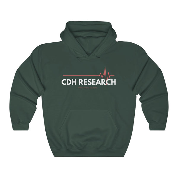 "CDH Research" Awareness Unisex Blend™ Hooded Sweatshirt - CDH International
