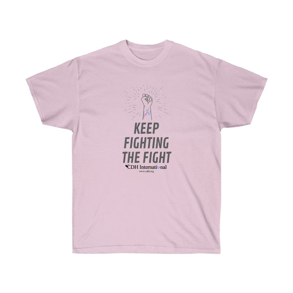 "Keep Fighting the Fight" Cotton Tee