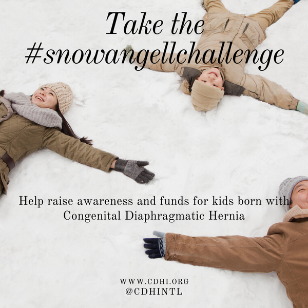 #SnowAngelChallenge - CDH International