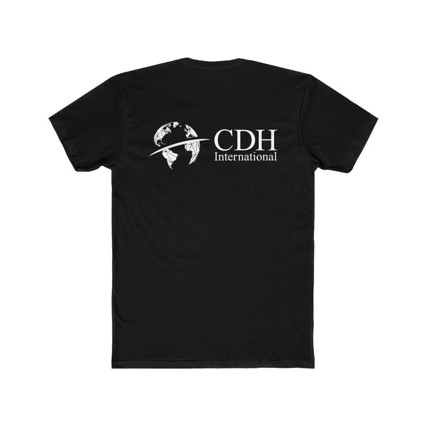 Men's "Fight Against CDH" Tee (Light Font) - CDH International