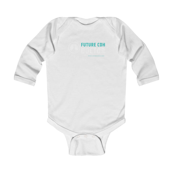 "Future CDH Doctor" Infant Long Sleeve Bodysuit - CDH International