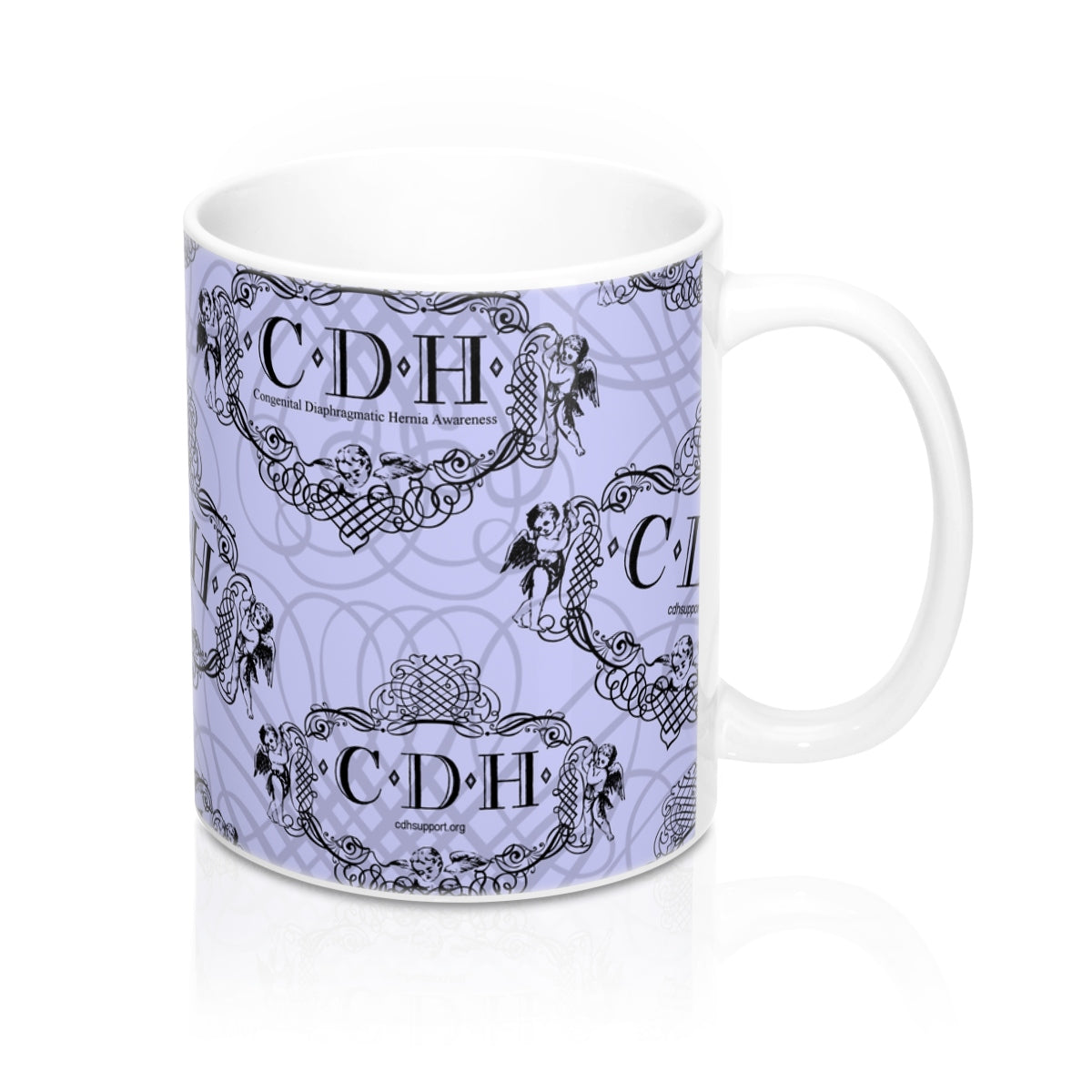 CDH Awareness Mug 11oz (UK Printing) - CDH International