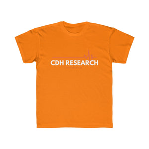 "CDH Research" Awareness Kids Regular Fit Tee - CDH International