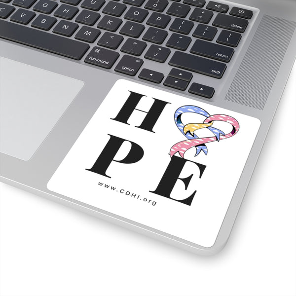 "HOPE" CDH Awareness Bumper Sticker - CDH International