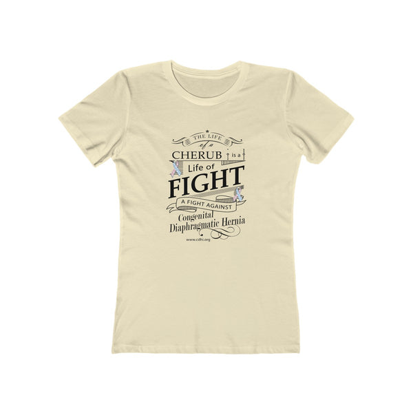 Women's "Fight Against CDH" Tee (Dark Font) - CDH International