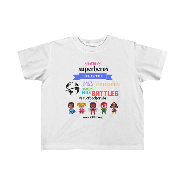 Toddler CDH Superheroes Shirt - CDH International