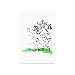 Angel in Grass Game Cards