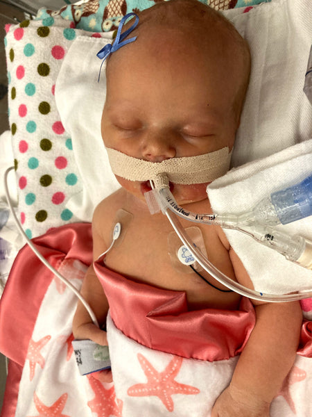 Donate now to Fight Congenital Diaphragmatic Hernia and help families like Curlene's