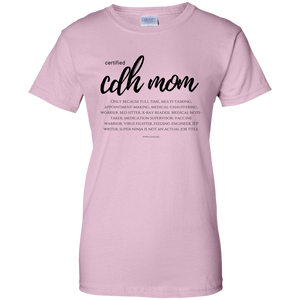 "Certified CDH Mom" T-Shirt - CDH International