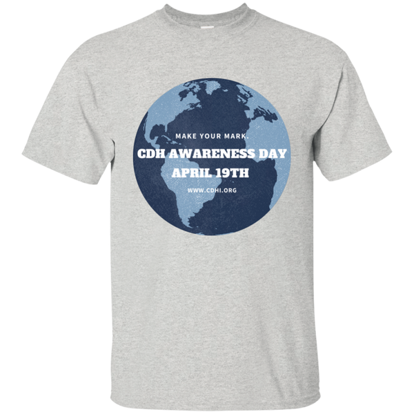 "Make Your Mark" CDH Awareness Day T-Shirt - CDH International