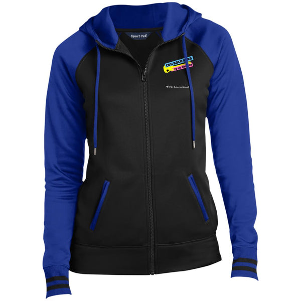 CDH Rock Star Is My Day Job Ladies' Sport-Wick® Full-Zip Hooded Jacket
