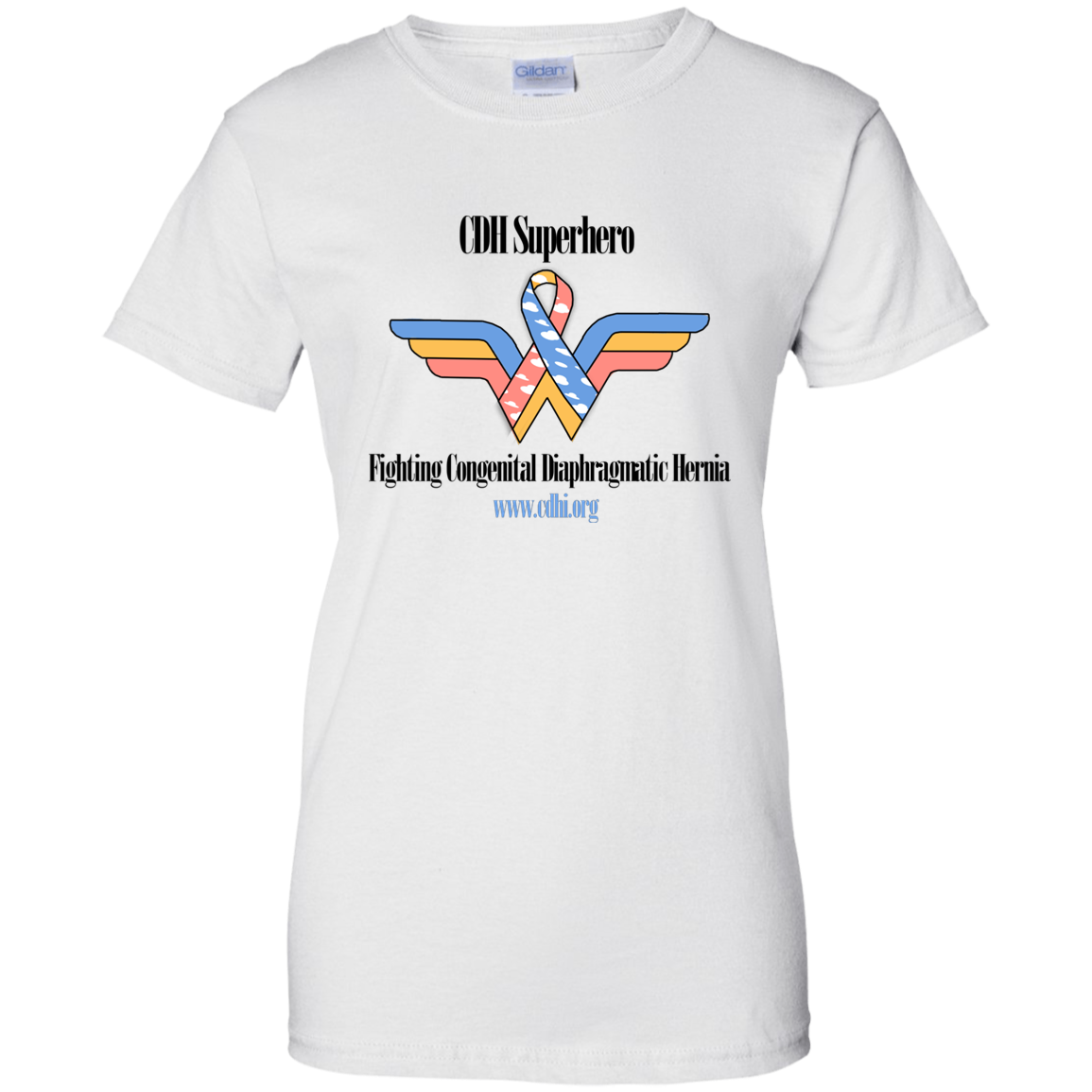 CDH Wonder Woman T-Shirt (White) - CDH International