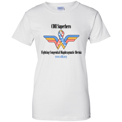 CDH Wonder Woman T-Shirt (White) - CDH International